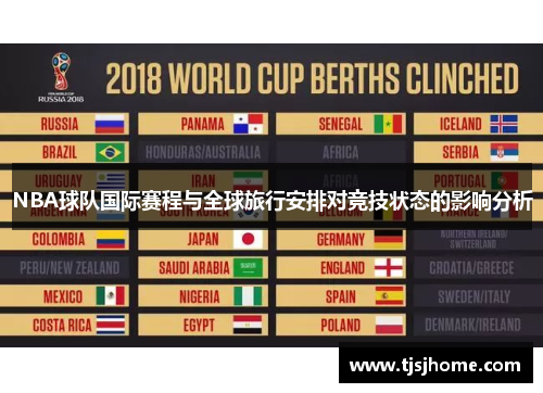 NBA球队国际赛程与全球旅行安排对竞技状态的影响分析